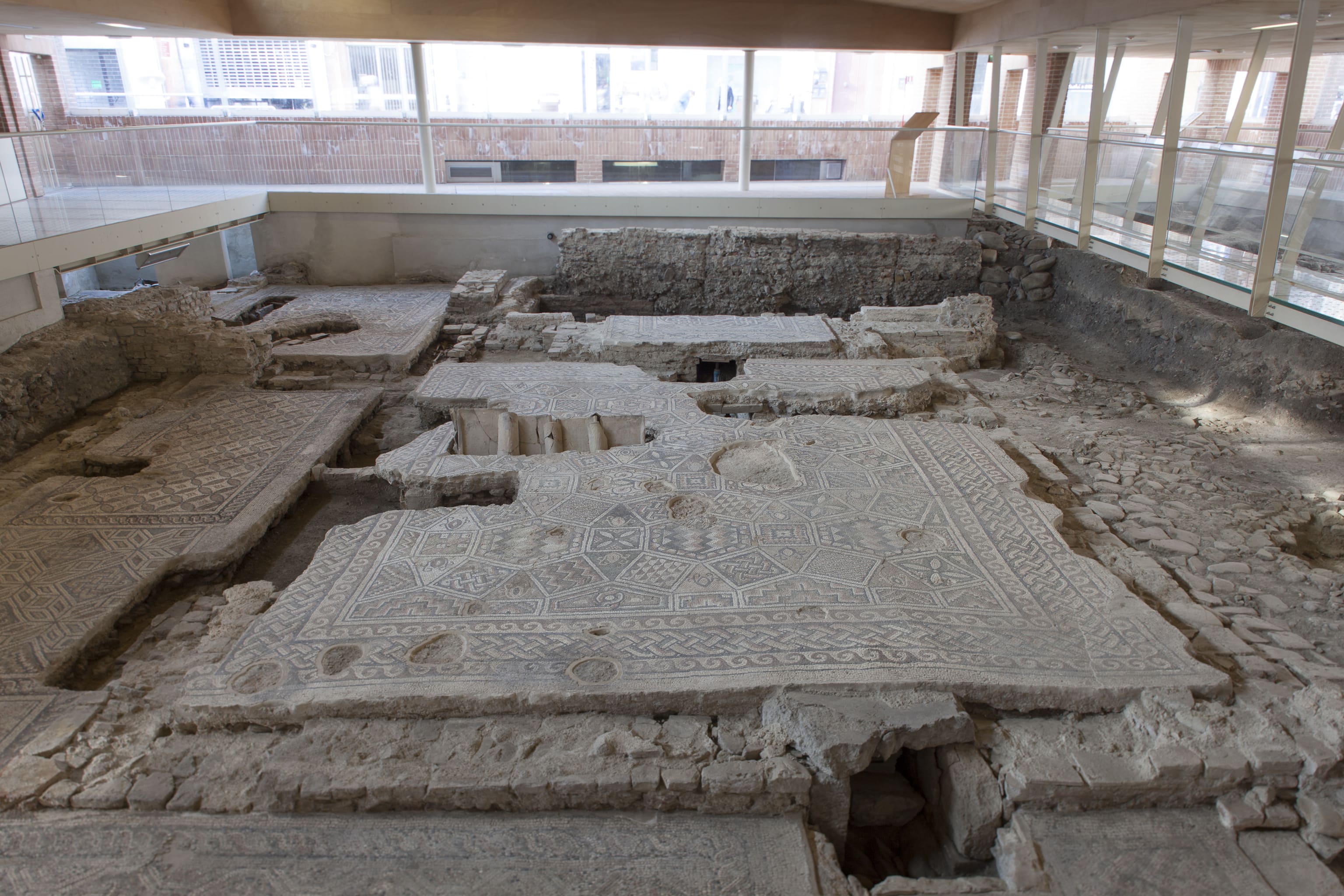 Rimini, Domus del Chirurgo. Il cantiere di restauro